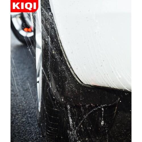 KIQI Front Rear Mudflap for Peugeot 2008 2014 2015 2016 2017 2018 2019 Fender Mud Guard Flap Splash Flaps Mudguards Accessories