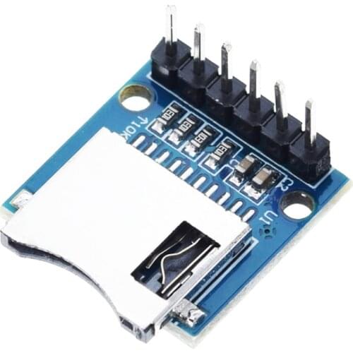 Micro SD Storage Expansion Board Mini Micro SD TF Card Memory Shield Module With Pins for Arduino ARM AVR