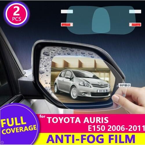 Full Cover Anti Fog Rainproof Film for Toyota Auris 2006~2011 E150 150 Car Rearview Mirror Protective Film Accessories 2009 2010