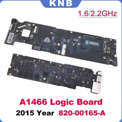 Original A1466 Motherboard For MacBook Air 13" A1466 Logic Board i5 i7 4GB 8GB RAM 820-00165-A Early 2015