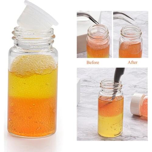 15/30ml Bottle Professional Eyelash Glue Remover Liquid Eyelash Tweezers Cleaning Sponge Eyelashes Extension Cleaner Makeup