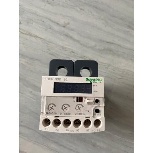 SCHNEIDER Motor protector EOCR-SSD 30