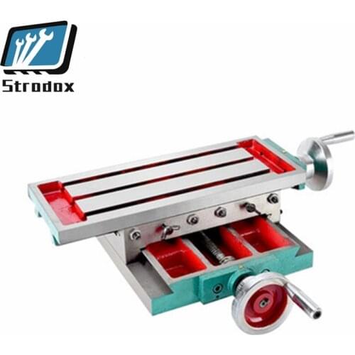 Worktable cross milling machine multifunctional milling machine precision cross slide table 350x140 450x170 550x190