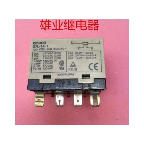 G7L-1A-T 200-240VAC Relay
