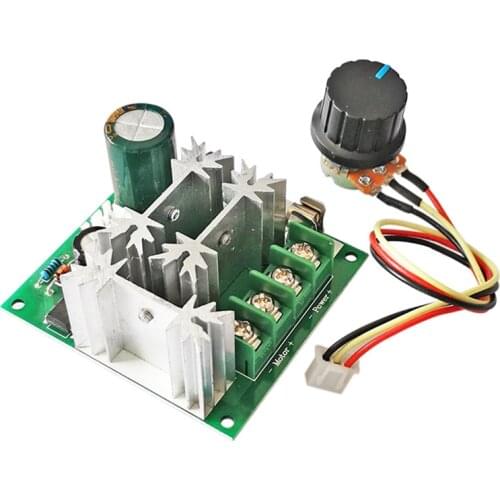 DC 6-90V 15A Pulse Width PWM Motor Speed Controller Switch Drehzahlregler Schalter 1000W PLC control