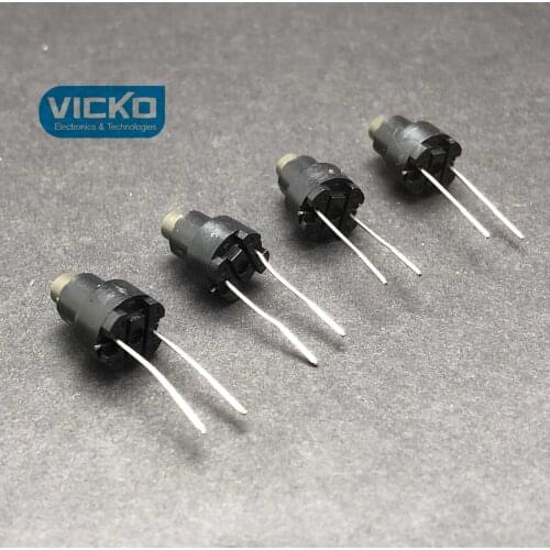 [YK] Japan ALPS SKRCACD010 9*13MM touch switch 9*13 waterproof dust button washing machine switch 2 foot 2pin black