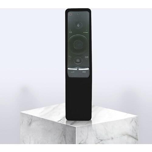 Silicone Remote Control Case Control Case Silicone Shockproof Washable Protective Skin-Friendly For Samsung 4K Smart TV