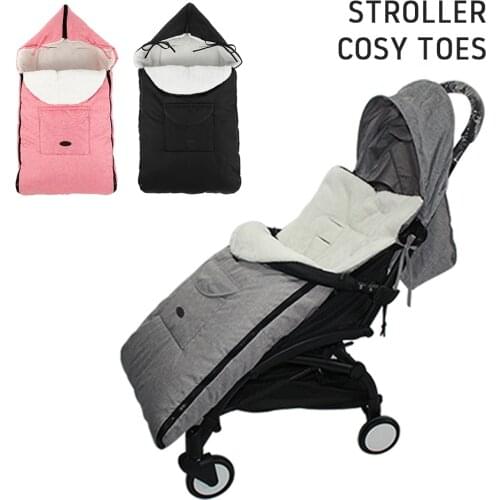 Baby Sleeping Bag Stroller Winter Windproof Thick Sleep sacks For Infant wheelchair envelopes newborns Cocoon For Newborns