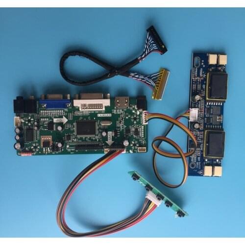 For M.NT68676 LTM190M2-L31/L01/L02/L33 1440*900 19" HDMI DVI LCD DIY VGA LVDS LED kit LG display controller board driver