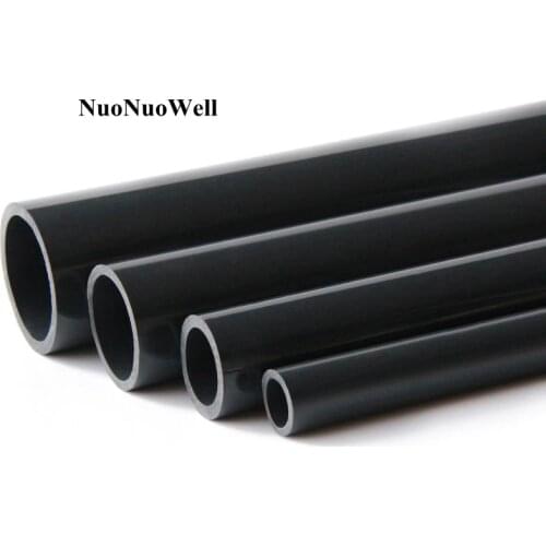 2pcs O.D 20~110mm Hi-quality UPVC Pipe Aquarium Fish Tank Drinking Water PVC Tube Garden Irrigation Water Pipe Length 48~50cm