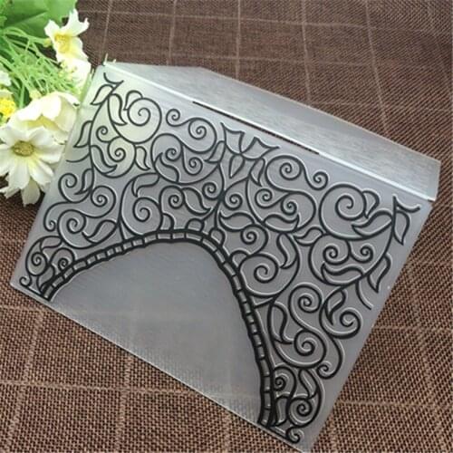 Pattern print DIY Plastic Embossing Folders for DIY Scrapbooking Paper Craft/Card Making Decoration Supplies
