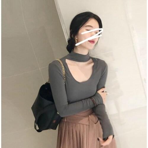 2020 spring summer autumn new women fashion casual lady beautiful nice Tops woman female OL tshirt Fq83