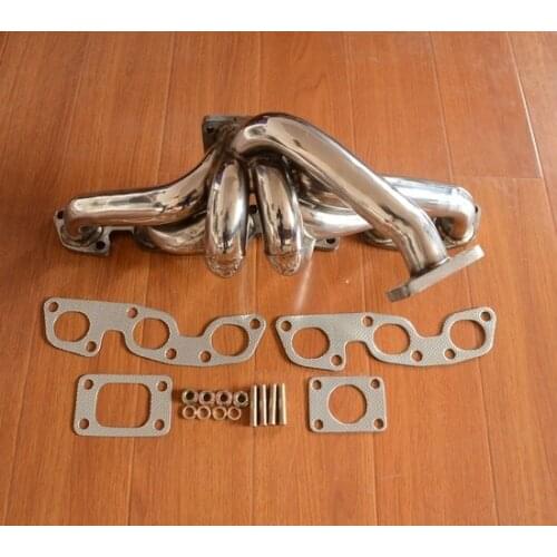 T3 TURBO MANIFOLD EXHAUST FOR 89-02 NISSAN SKYLINE GT-R/GTR BN-R32/R33/R34 RB26DET
