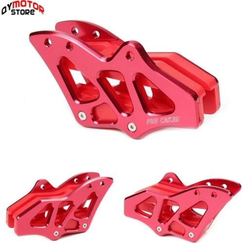 High quality Motorcycle Aluminum Chain Guard Guide Protector For CRF 250R CRF250R CRF 450R CRF450R 2007-2018 Free Shipping