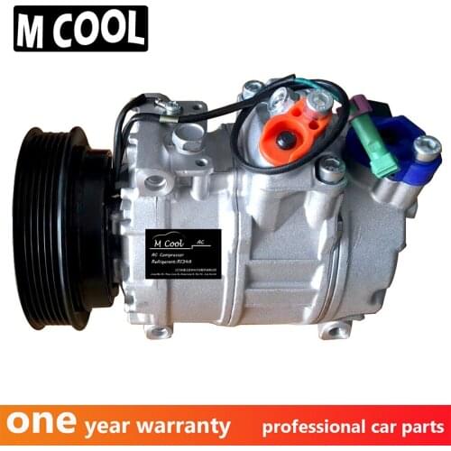 HIGH QUALITY 7SBU16C A/C COMPRESSOR FOR LANCIA LYBRA 2.4 JTD 2000 2001 2002 447220-8153 09C00263 4472208153 810866