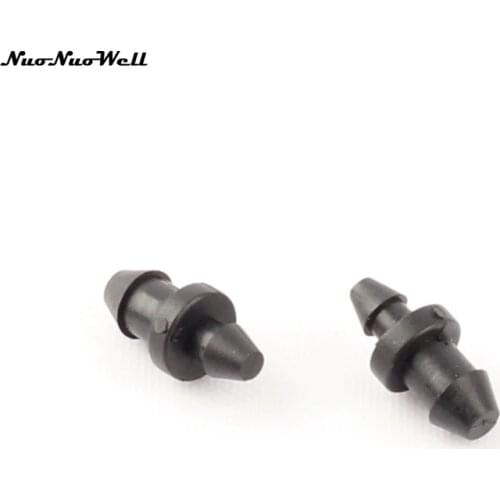 50pcs NuoNuoWell 3/5mm 4/7mm Hose Plug Soft Pipe End Cap Garden Drip Irrigation Fitting Pot Flower Sprinkler System Connector