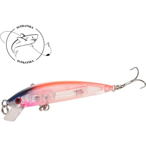 5 Colors 7.2cm/5g Mini ABS Plastic Hard Bait 6# With Sharp Hook 3D Eyes Fishing Lures Swimbait Fishing Equipment Outdoor