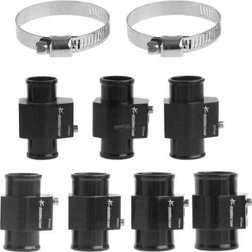 1Pc Water Temp Temperature Joint Pipe Sensor Gauge Radiator Hose Adapter Size 28/30/32/34/36/38/40mm