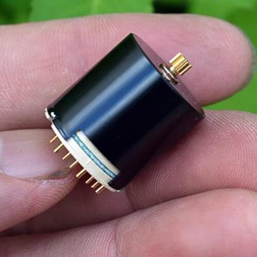 1718 17mm Namiki Inner rotor Brushless NdFeB Strong Magnetic High-speed Mute Servo Motor with 10 tooth copper gear