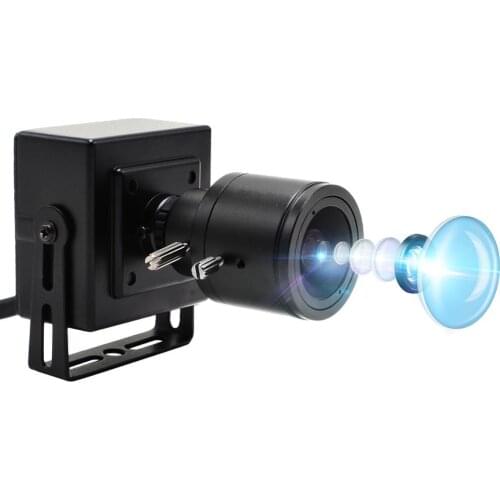 1MP HD USB Camera 2.8-12mm Varifocal lens CMOS OV9712 Mini Audio Video Webcam camera with Microphone MIC for Computer PC Laptop