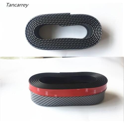 2.5M Car Front Bumper Protector Sticker Styling For ford focus 3 opel astra h kia rio 3 skoda nissan lacetti passat b5 bmw e60