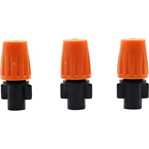 20 Pcs Atomization Nozzle Water Adjustable Sprayer Diy Micro Drip Irrigation Plant Self Garden Mist Sprinkler For 6 Mm Connector