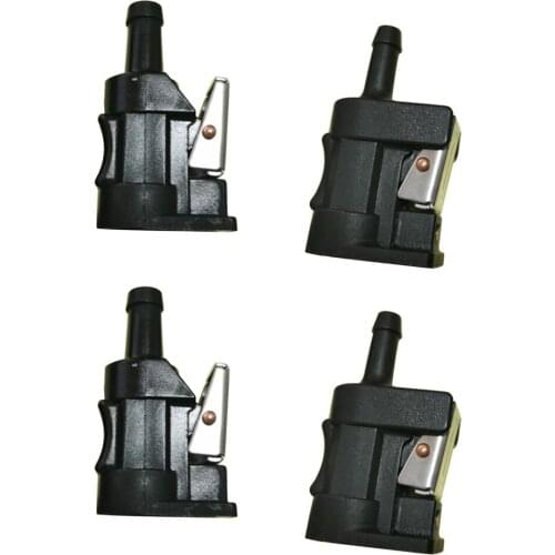 4x Fuel Connector Engine End 115HP - 250HP For Outboard (6E5-24305-06)