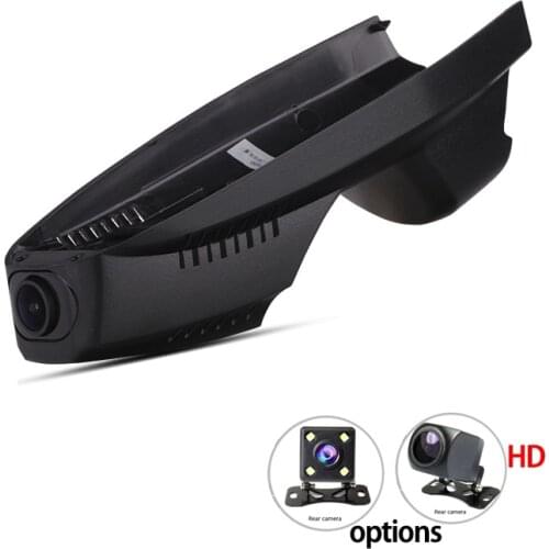 WiFi APP Manipulation Car DVR Camera For Ford Escape Kuga General Model 2013 2015 2017 2018 Dual Camera Control by Mobile App