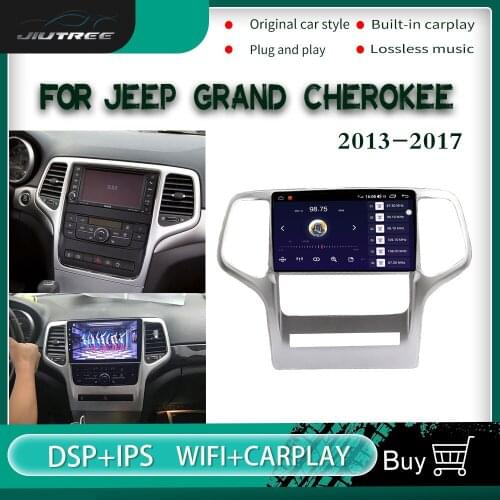 Car radio Multimedia Player Android 10 For Jeep Grand Cherokee WK2 2013-2017 Original car style Car Audio GPS Stereo Receiver