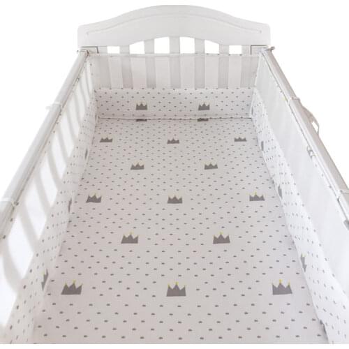 Changbvss Bumpers In A Crib For Newborns