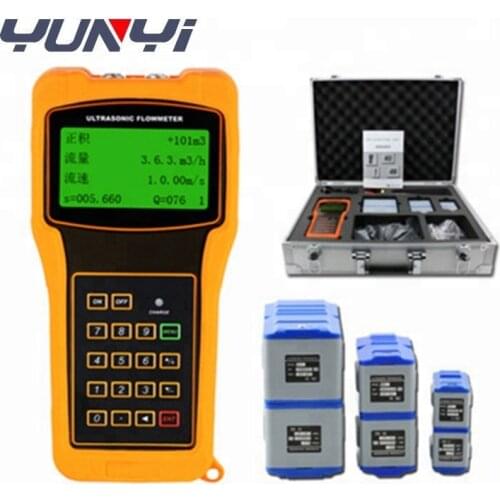 Digital hydraulic flow measurement devices meter