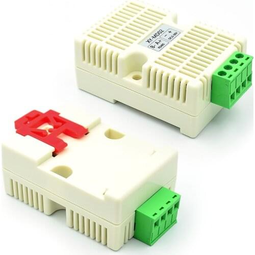 SHT20 sensor module temperature and humidity transducer RS485 signal detection module sensor analog output Modbus Rtu protocol