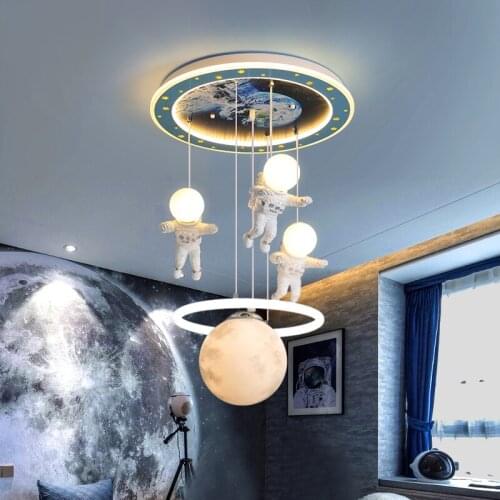 Home decoration modern chandelier for bedroom kids room ceiling lamps interior lighting smart led chandeliers indoor lighting