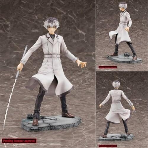 22cm Anime Tokyo Ghoul figures Kaneki Ken Haise Sasaki 1/8 Scale Pre-painted Figure Statue action figures collectible model toy