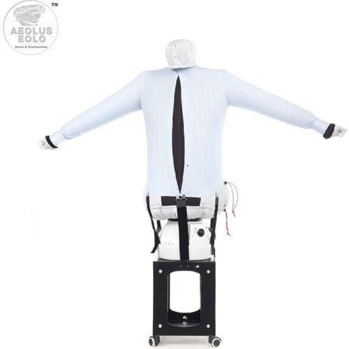 Shirt Drying Ironing Machine Professional Vertical Iron Tumble Dryer Warranty 7 Years SA11