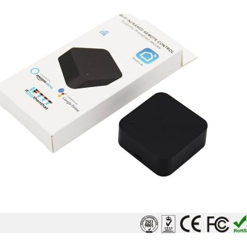 IR Remote Control Smart wifi Universal Infrared Tuya for smart home Control for TV DVD AUD AC Works with Amz Alexa Google Home