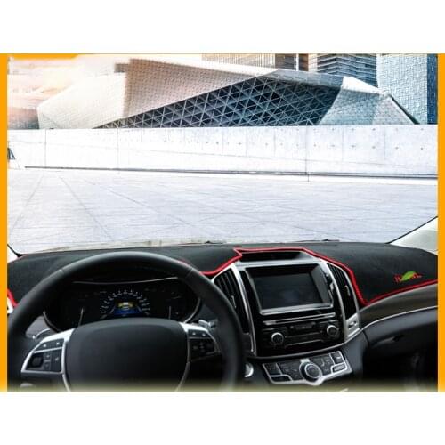 Central control instrument panel shading insulation sunscreen mat interior modification special For Haval H9 2015-2019
