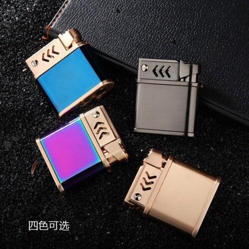 Cover Ejection Automatic Ignition Pure Copper Kerosene Lighter Briquets Et Accessoires Fumeurs Smoking Accessories for Weed