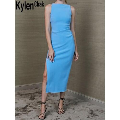 Kylen Chak Long Dresses