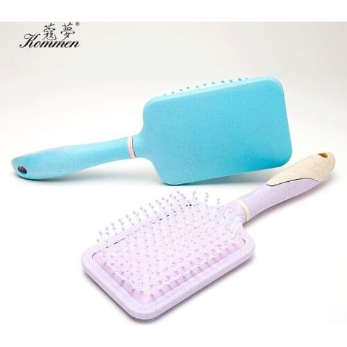 Hair Scalp Massage Air Comb Hairbrush Paddle Cushion Women Wet Curly Detangle Hair Brush for Salon Hairdressing Styling Tools