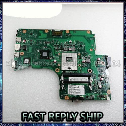 Laptop motherboard For TOSHIBA Satellite C650 C655 HM65 notebook pc Mainboard 6050A2423501-MB-A02 6050A2423501 V000225140 SLJ4P