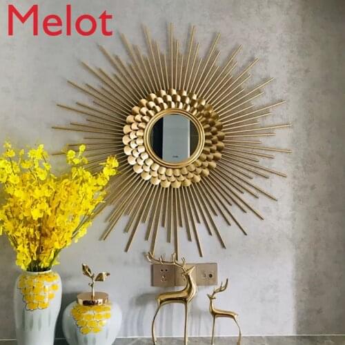Metal Wall Decoration Living Room Sofa Background Wall Decoration Dining Room Wall Decoration Bedroom Entrance Pendant
