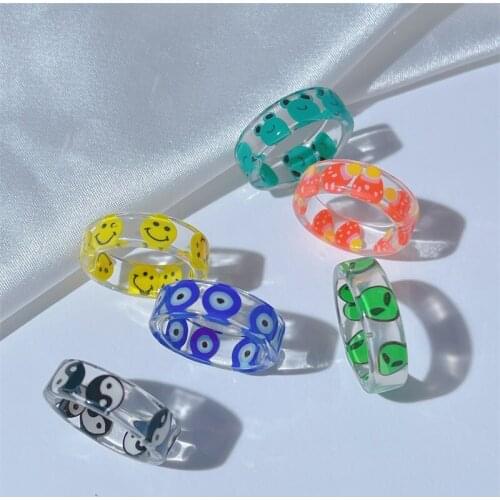 Miage Rings With Diamonds
