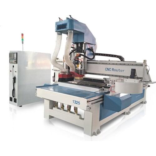 Multifunction 1325 Wood Router CNC Crilling Machine Wooden Carvings for Kitchen Cabinet Door Making