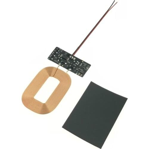 Wireless Charger Receiver Module PCBA Coil Universal QI