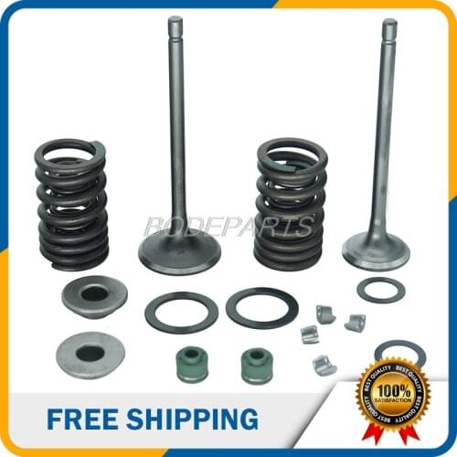 Motorcycle CG220cc Air-cooled Water-cooled Cylinder Head Kit Spare Parts For Loncin Lifan Zongshen CG200cc Engine Free Shipping