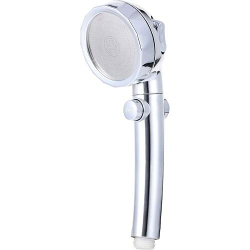 Shower Head High Pressure Water Saving Pressurized Adjustable Sprayer Bathroom Accessories shower head holderSet