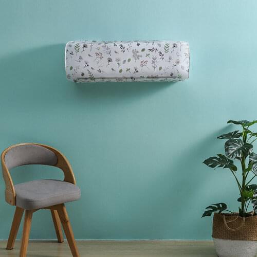 Wall Hanging Air Conditioner Protective Dust Cover Shell Indoor Air Conditioner Waterproof All Inclusive Wrap Elastic Band Bag