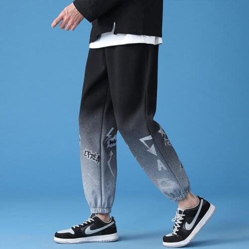 NINIBEIBEI Men's Loose Pants