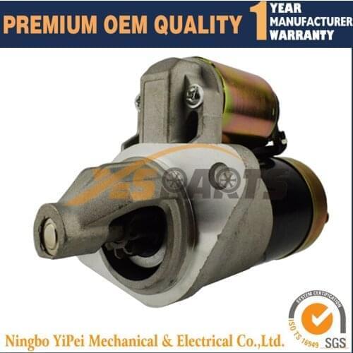 S114-303 S114303A NEW STARTER FOR YANMAR MARINE ENGINE 3GM 3GM30 3GMD 3GMF